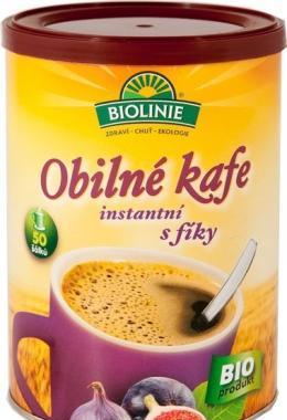 Biolinie Instantní obilné kafe s fíky 100 g