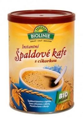 Biolinie špaldové kafe s cikorkou Instantní 100 g