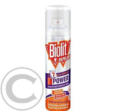 Biolit Power repelent spray 150 ml