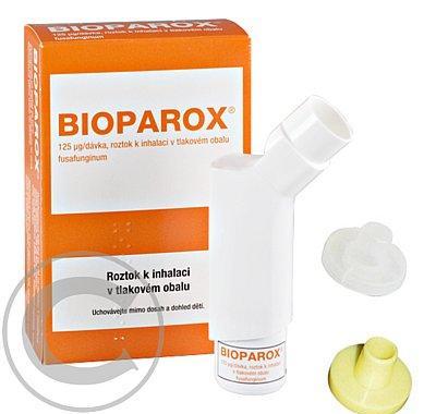 BIOPAROX  10ML/400DÁ Roztok k inhal. v tlak.obalu