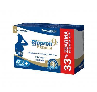 BIOPRON 9 PREMIUM tob.30   10 ZDARMA