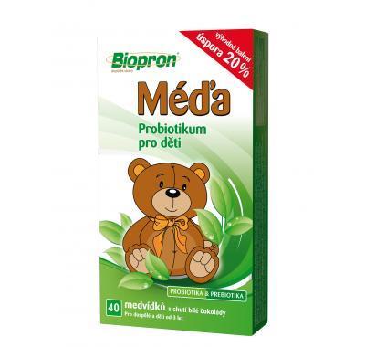 Biopron MÉĎA 40ks probiotických medvídků