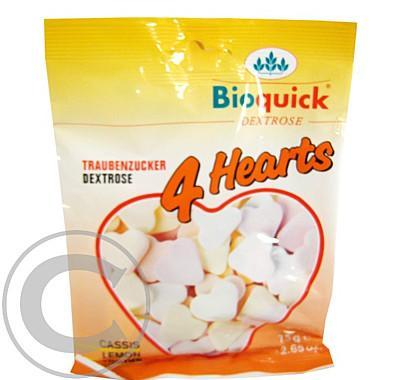 BIOQUICK energet.srdíčka z hroz.cukru 75g