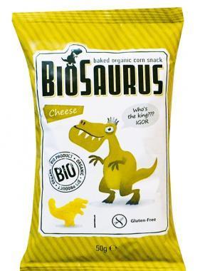 Biosaurus BIO křupky se sýrem 50g