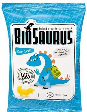 Biosaurus BIO křupky slané 50g