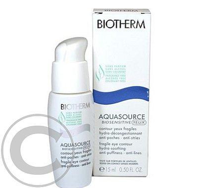 Biotherm Aquasource Biosensitiv Yeux  15ml