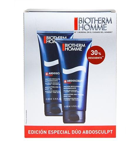 Biotherm Homme Abdosculpt Firming Body Gel Duo 400 ml 2x 200ml Homme Abdosculpt Firming Body Gel