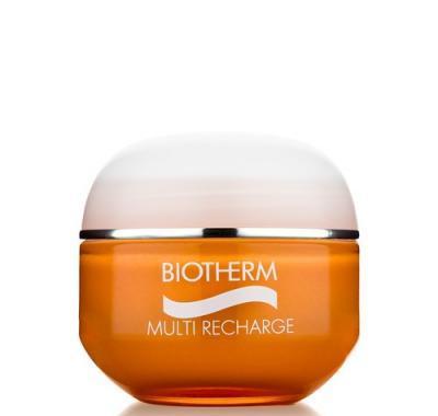 Biotherm Multi Recharge Ginseng VitE SPF15 Dry Skin  50ml Suchá pleť TESTER