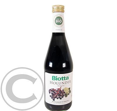 Biotta Černý bez Bio 500 ml