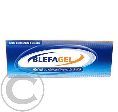 Blefagel oční gel 30g