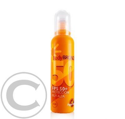 Body bronze SPF 50  opalovací krém 200 ml