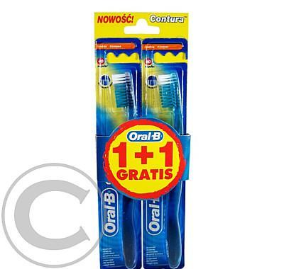 BOGO Oral-B Contura zubní kartáček 1 1ZDARMA