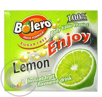 BOLERO instantní nápoje dia Lemon (24sáčků)