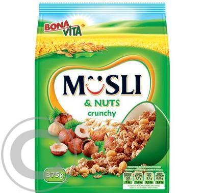 BONAVITA Müsli 375g lískový ořech