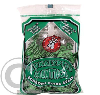 BONBONY Eukalyptus menthol 100 g sáček