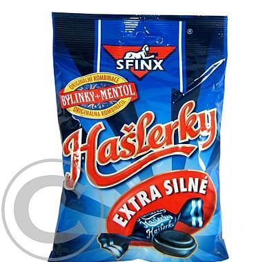 Bonbóny Hašlerky extra silné 90g