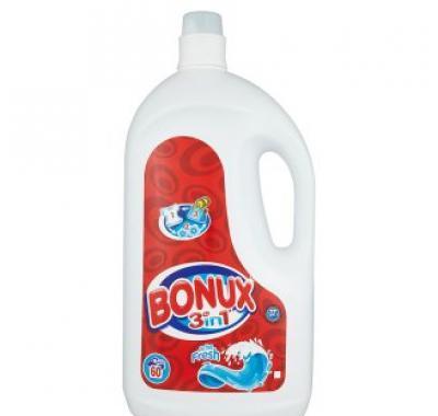 Bonux gel Active Fresh 3,9l pracích dávek 60