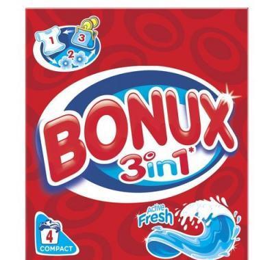 Bonux prášek Active Fresh 280g - 4 prací dávky