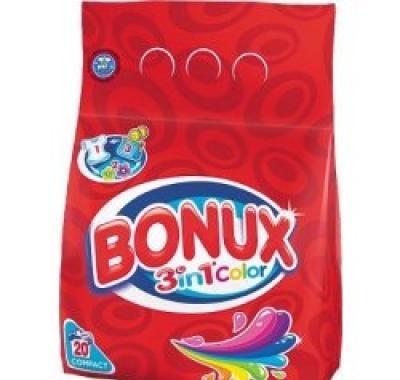 Bonux prášek Color 1,5kg - 20 pracích dávek