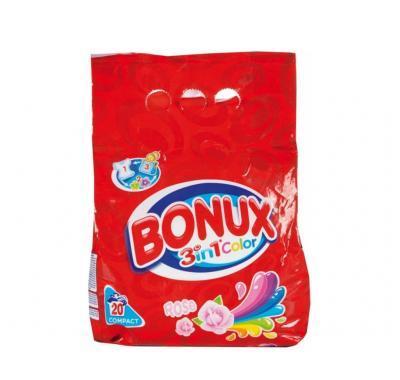 Bonux prášek Rose Color 1,4kg - 20 pracích dávek