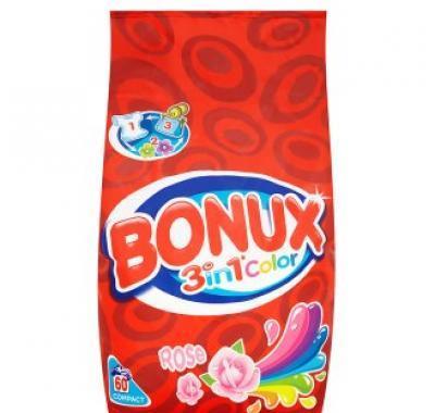 Bonux prášek Rose Color 4,2kg - 60 pracích dávek