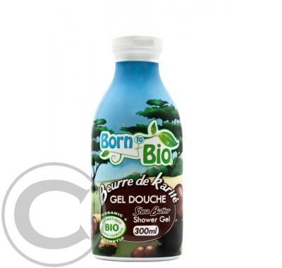 Born to BIO Sprchový gel Bambucké máslo 300 ml