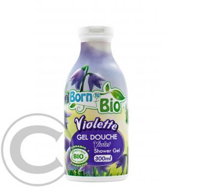 Born to BIO Sprchový gel Violka 300 ml