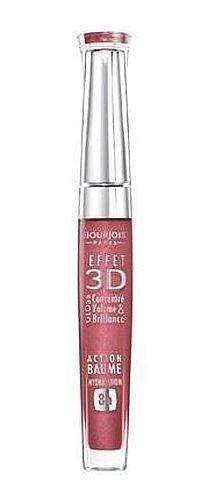 BOURJOIS Paris 3D Effet Gloss 20  5,7ml Odstín 20 Rose Symphonic