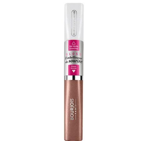 BOURJOIS Paris Gloss Smile Enhancing 07  7,5ml Odstín 07 Beige Red