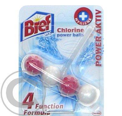 BREF Power Activ WC blok 51g Chlorine