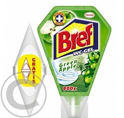 BREF wc gel 200ml,náplň apple