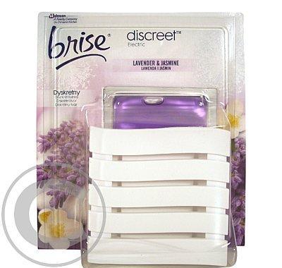 Brise Discreet electric Levandule/jasmín strojek