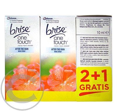 BRISE tripack one touch 2 1 svěží déšť náplň