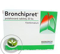 BRONCHIPRET POTAHOVANÉ TABLETY TBL OBD 20