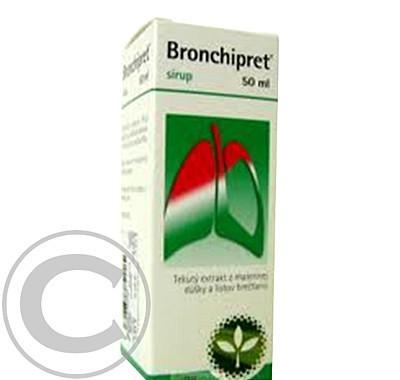 BRONCHIPRET TYMIÁN A BŘEČŤAN SIRUP  1X50ML Sirup