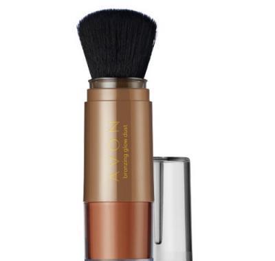 Bronzový pudr ve štětci (Bronzing Glow Dust) 3 g