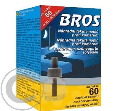 BROS náplň do elektro na komáry 45 ml