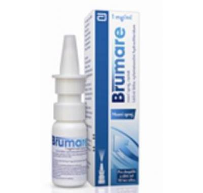 Brumare nosní sprej 1x10ml/10 mg