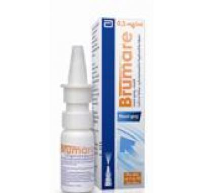 Brumare nosní sprej 1x10ml/5mg