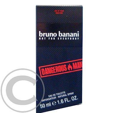 Bruno Banani Dangerous Man Toaletní voda 50ml : VÝPRODEJ