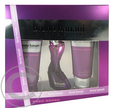 BRUNO BANANI kazeta Magic Woman EDT20ml SG50ml BL50ml