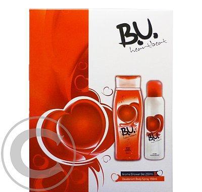 BU Heartbeat sprchový gel 250ml   DEO 150ml