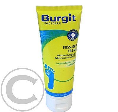 Burgit Deo krém na nohy 75 ml