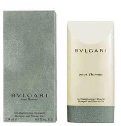 Bvlgari Pour Homme - sprchový gel 200 ml