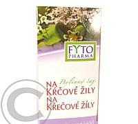 Bylinný čaj na křečové žíly 20x1.25g Fytopharma