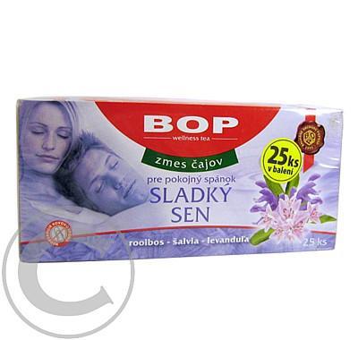 Čaj BOP Wellness tea Sladký sen 25x1.5 g