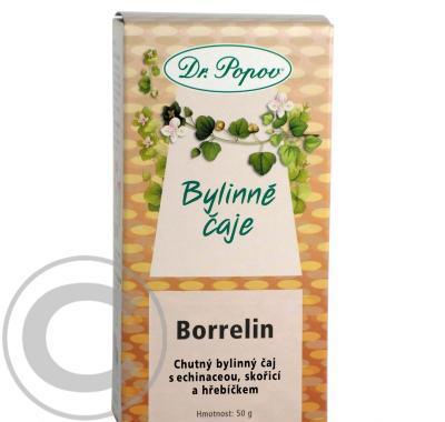 Čaj Borrelin Dr.Popov 50g