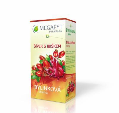 Čaj bylinková lékarna Šípek s ibiškem 20x2,5g nálevové sáčky