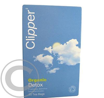 Čaj Clipper organic Detox 20 x 2 g