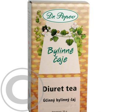 Čaj Diuret tea Dr.Popov 50 g